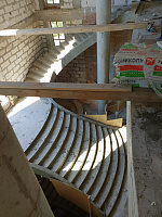 Монолитные лестницы - СтройЛюкс